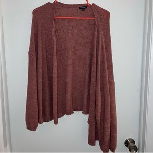 Mauve/pink wild fable cardigan